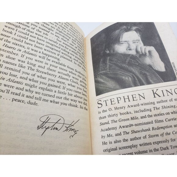 Stephen King Bag Of Bones Paperback Novel 1999 - Picture 8 of 11